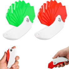 (Green +Red, free size) 9 az 1-ben tömítő spatula – szilikon tömítő eltávolító és simító ajtókhoz, ablakokhoz