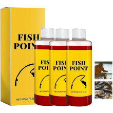 (3pcs, 100ML) Koncentrerad fiskattraktant vätska – 100ml röd mask spray för öring & panfisk, bete