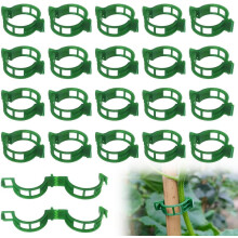 (Green, 200pcs) 2026 uudelleen käytettävä kasvin tukiklipsi