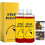 (2pcs, 100ML) Lichid atractant pește 100ml 1