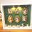 (Black, with light) DIY mini museo siluetti boxi 3