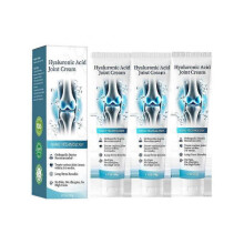 (3pcs)Hyaluronic Acid Joint Cream, Hyaluronic Acid Joint Massage Cream, Advanced Joint and Bone Care Gel for Back, Neck, Hands, Knees