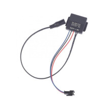 1Pc 5-12V Bathroom Mirror Switch Touch-Switch Sensor for LED Light Mirror Headlight Two Colors
