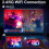 Projector 4K Android 10.0 TFlag Support 720P Wifi LED Projector  Projector for Home Theater Projector EU Plug 6