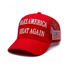 Trump 2024 Maga Red Hat 45-47 Baseball Cap Make America Great Again with USA Flag