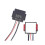 1Pc 5-12V Bathroom Mirror Switch Touch-Switch Sensor for LED Light Mirror Headlight Two Colors 2