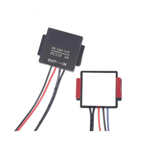 1Pc 5-12V Bathroom Mirror Switch Touch-Switch Sensor for LED Light Mirror Headlight Two Colors 1