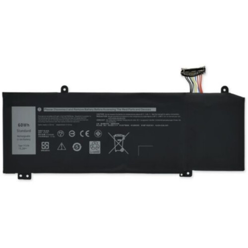 Dell Dell Battery 90WHR 6 Cell Lithium Ion