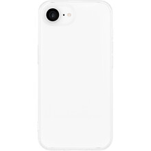 eSTUFF iPhone 17e/16e INFINITE VIENNA TPU Cover - Transparent - 100% recycled plastic