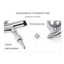 0.3mm Double Action Airbrush Kit Air Brushes for Painting Electric Airbrush Set for Painting Models, Auto