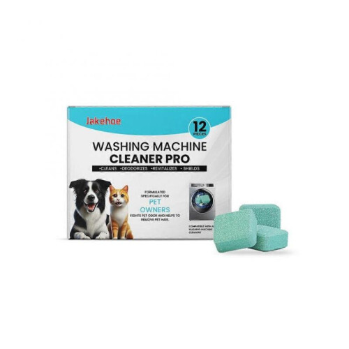(1pc)Washing machine cleaning tablets Washing machine cleaner Powerful descaling and sterilisation Automatic drums