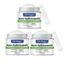 3X Hydroxyapatite Teeth Powder, Nanos Hydroxyapatite Powder for Tooth Whitening Sensitive Teeth Friendly Whitening Powder,Fresh Breath 50g