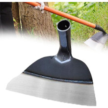 (23.5cm, 1PCS) Wytrzymała motyka ogrodnicza, stalowe narzędzie do chwastów z wymienną główką, do spulchniania gleby