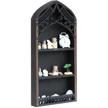 (French Frame, 1pcs) Gootti ikkuna kristalli hylly näyttö