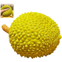 (Durian, 1pcs) Hedelmä puristus lelu, jumbo mansikka