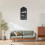 (French Frame, 1pcs) Gothic Window Crystal Shelf Display – Wall Mounted Miniature Case for Witch Decor 6