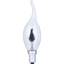 (White/Pull Tail E14, Pull tail E14) Liekin efekti lepattava kynttilän hehkulamppu