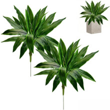 (Green H, 2pcs) Ulko teko kasvi, Boston saniainen