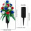 (Color B, 1pcs) Brad artificial flori mormânt, cadou 2