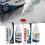 15ml ruostumaton teräs testi neste 8