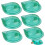 (Green, 6PCS) Akvaario etanan ansa 1