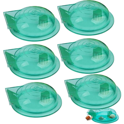 (Green, 6PCS) Akvaario etanan ansa