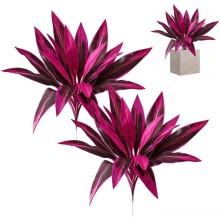 (Purple I, 2pcs) Ulko teko kasvi, Boston saniainen