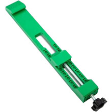 (Green, 1pcs) Nastaviteľná základná vodítko rezacieho stroja, vodítko pre kotúčovú pílu na skateplate pre drevospracovanie