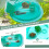 (Green, 6PCS) Akvaario etanan ansa 5