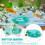 (Green, 6PCS) Akvaario etanan ansa 2