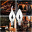 (White/Sharp Bubble E27, sharp bubble E27) Žárovka s efektem plamene, Halloween 6