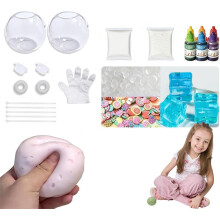 (Color C, 1set) DIY stressipallo valmistus setti