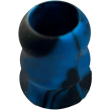(Blue Black, 1pcs) Baseball mailan suoja, silikoni