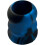 (Blue Black, 1pcs) Baseball mailan suoja, silikoni 1