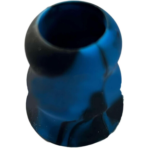 (Blue Black, 1pcs) Baseball mailan suoja, silikoni