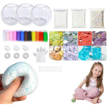 (Color a, 1set) DIY stressipallo valmistus setti