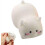 (White, 1pcs) Kissa stressipallo 1