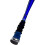 (Blue White, 1pcs) Baseball mailan suoja, silikoni 5