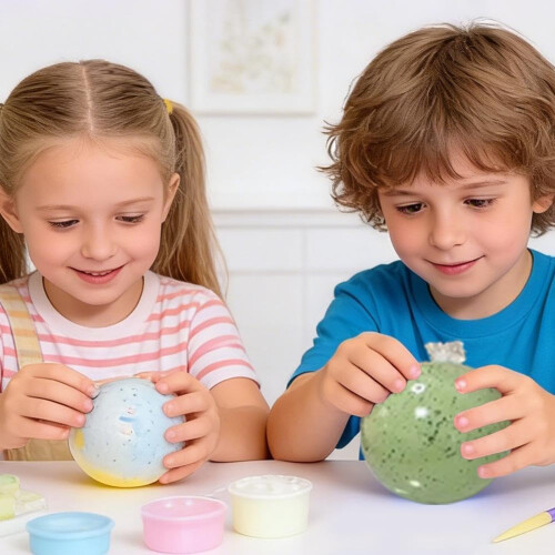 (Color B, 1set) DIY stressipallo valmistus setti 1