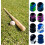 (Black White, 1pcs) Capac mâner bâtă baseball, silicon 2