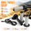 (Gray, 1set) Mâner gaz bicicletă electrică 4