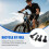 (Gray, 1set) Mâner gaz bicicletă electrică 8