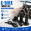 (Gray, 1set) Mâner gaz bicicletă electrică 5