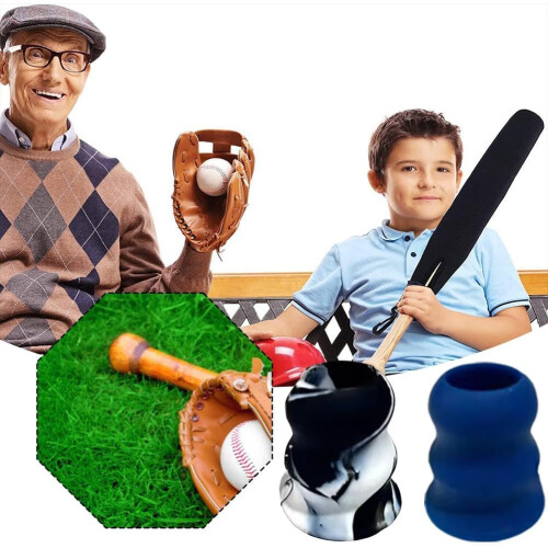 (Black, 1pcs) Baseball mailan suoja, silikoni 2