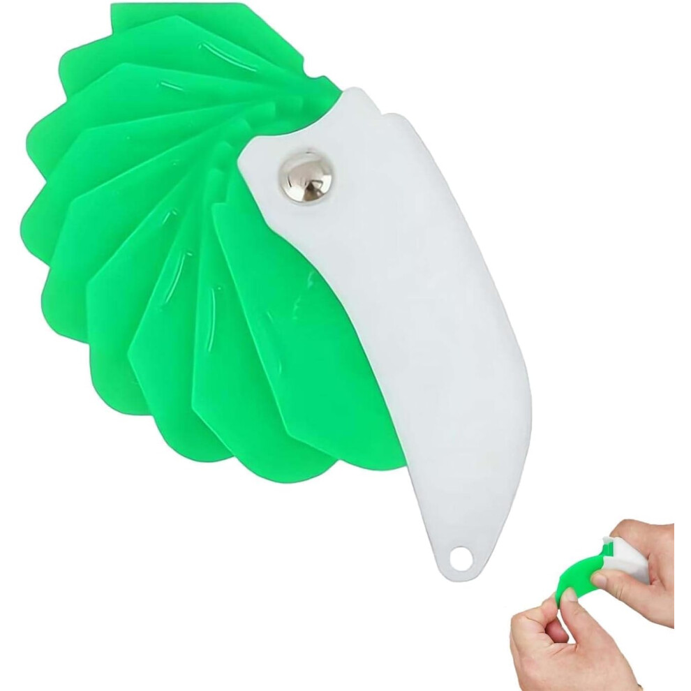 (Green A, 1Pcs) Silicone Seam Tool Set Â Multipurpose Caulking Finger Remover For Bathroom & Kitchen 5437706914495