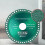 (3pcs, Green) Disc tăiere 10cm polizor 7