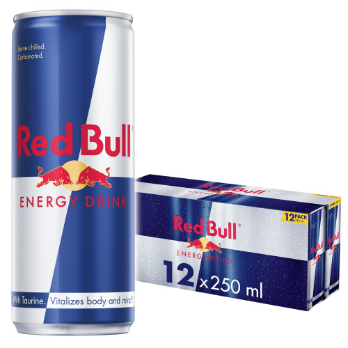 Red Bull Red Bull Energy Drink 250 ml x12