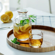 (Transparent, 1set) 473ml sängyn vieressä vesikannu