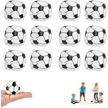 (12pcs football, 1set) Käsintehty neulottu footbag