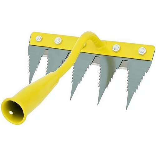 (5 teeth, 1pcs) Greblă plivire 4/5/6/7 dinți